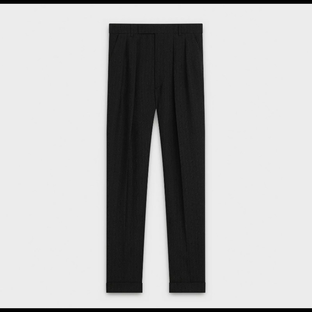 Celine Men’s Wool Pants Retail $1100